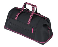Head Coco Duffel 8 Pack Racquet Bag (Black/Pink)