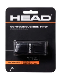 Head Contour Cushion Pro Pickleball Replacement Grip (Black)