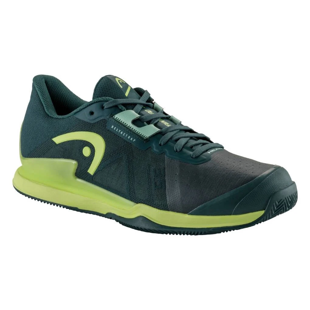 Head Sprint Pro 3.5 Clay Men's Tennis Shoe (Green) 1 Head Sprint Pro 3.5 Clay Men's Tennis Shoe (Green)