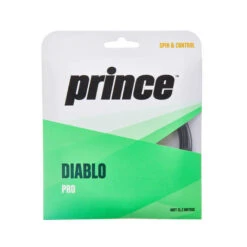 Prince Diablo Pro 15L/1.35 Tennis String (Black)