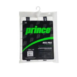 Prince ResiPro Overgrip 12 Pack (White)