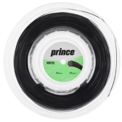 Prince Vortex 16/1.30 Tennis String Reel (Black)