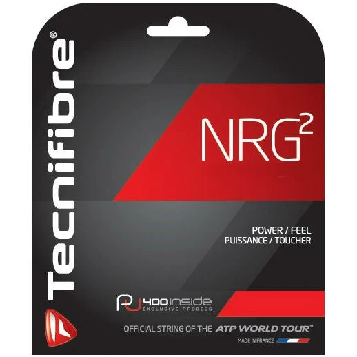 Tecnifibre NRG2 17 Tennis String (Natural) 2 Tecnifibre NRG2 17 Tennis String (Natural) - Image 2