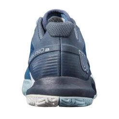 Wilson Rush Pro 3.5 Women's Tennis Shoe (Blue/White) -Racquet Pro Shop WRS327290 4 Rush Pro 35 Womens MajolicaBlue OuterSpace WH.png.cq5dam.web .1200.1200
