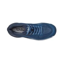 Wilson Rush Pro 3.5 Women's Tennis Shoe (Blue/White) -Racquet Pro Shop WRS327290 5 Rush Pro 35 Womens MajolicaBlue OuterSpace WH.png.cq5dam.web .1200.1200