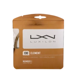Luxilon Element 16/1.30 Tennis String (Bronze)