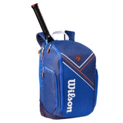 Racquet Pro Shop -Racquet Pro Shop Wilson Roland Garros Super Tour Backpack Blue 2
