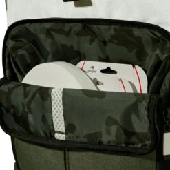 Wilson Women's Backpack Racquet Bag (Cream/Black/Forest) 11 Wilson Women's Backpack Racquet Bag (Cream/Black/Forest) -Racquet Pro Shop Wilson WR8017401 Womens Backpack Cream ForestGreen 6 71441ab9 c9a7 4504 a0d6 c665af1900a9