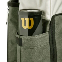 Wilson Women's Backpack Racquet Bag (Cream/Black/Forest) 12 Wilson Women's Backpack Racquet Bag (Cream/Black/Forest) -Racquet Pro Shop Wilson WR8017401 Womens Backpack Cream ForestGreen 8 d3f2ece2 88e4 44ca b48f 3b0c20cfbd80