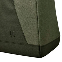 Wilson Women's Racquet Bag (Cream/Black/Forest) 11 Wilson Women's Racquet Bag (Cream/Black/Forest) -Racquet Pro Shop Wilson Womens Racquet Bag Cream Black ForestGreen 3 27388376 b71c 463f acdd 177b3bf453f9