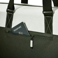 Wilson Women's Racquet Bag (Cream/Black/Forest) 9 Wilson Women's Racquet Bag (Cream/Black/Forest) -Racquet Pro Shop Wilson Womens Racquet Bag Cream Black ForestGreen 4 572c2a40 014e 43e6 bcd8 dd5e0c16bc9a