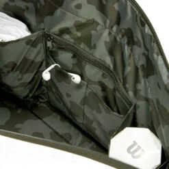 Wilson Women's Racquet Bag (Cream/Black/Forest) 10 Wilson Women's Racquet Bag (Cream/Black/Forest) -Racquet Pro Shop Wilson Womens Racquet Bag Cream Black ForestGreen 7 2090d53d 07ef 4132 bab9 2ed56d45a1f7