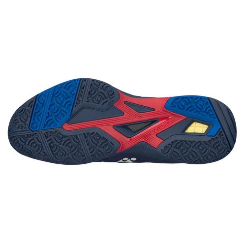 Yonex Power Cushion Sonicage 2 Wide Men's Tennis Shoe (Navy/Red) 3 Yonex Power Cushion Sonicage 2 Wide Men's Tennis Shoe (Navy/Red) - Image 3