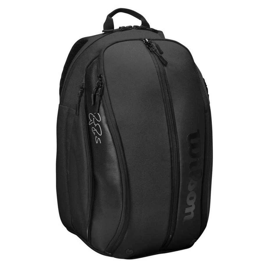Wilson RF DNA Backpack Racquet Bag (Black) 1 Wilson RF DNA Backpack Racquet Bag (Black)