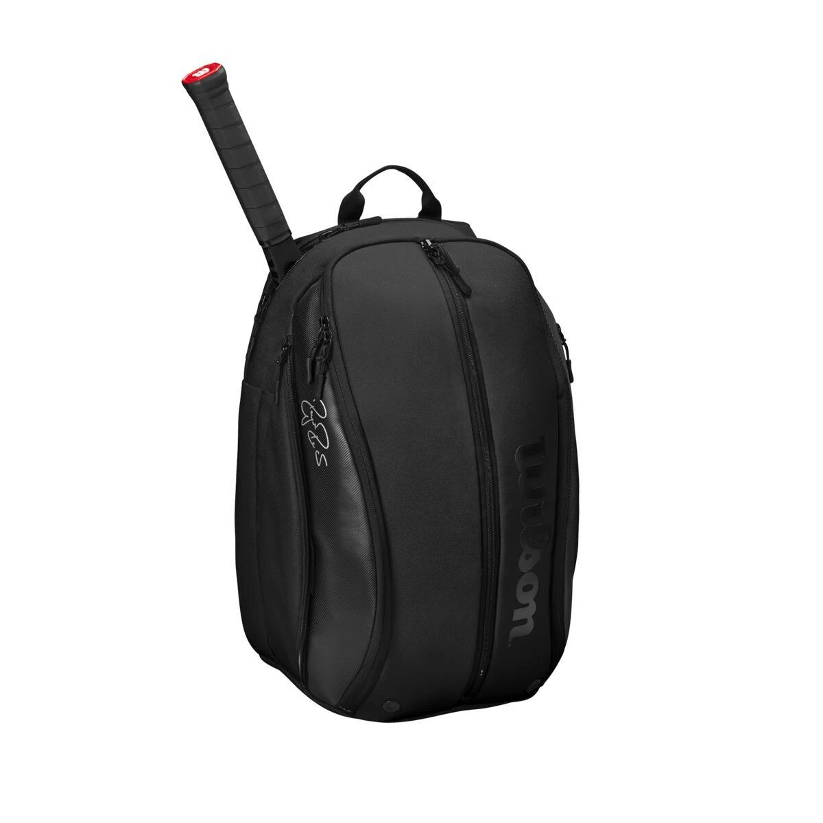Wilson RF DNA Backpack Racquet Bag (Black) 2 Wilson RF DNA Backpack Racquet Bag (Black) - Image 2