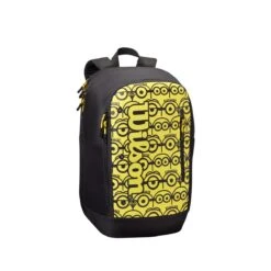 Wilson Minions Tour Racquet Backpack (Black/Yellow)