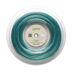 Luxilon Eco Power 16L/1.25 Tennis String Reel (Teal)