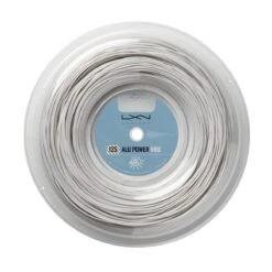 Luxilon ALU Power Vibe 16L/1.25 Tennis String Reel (White/Pearl)