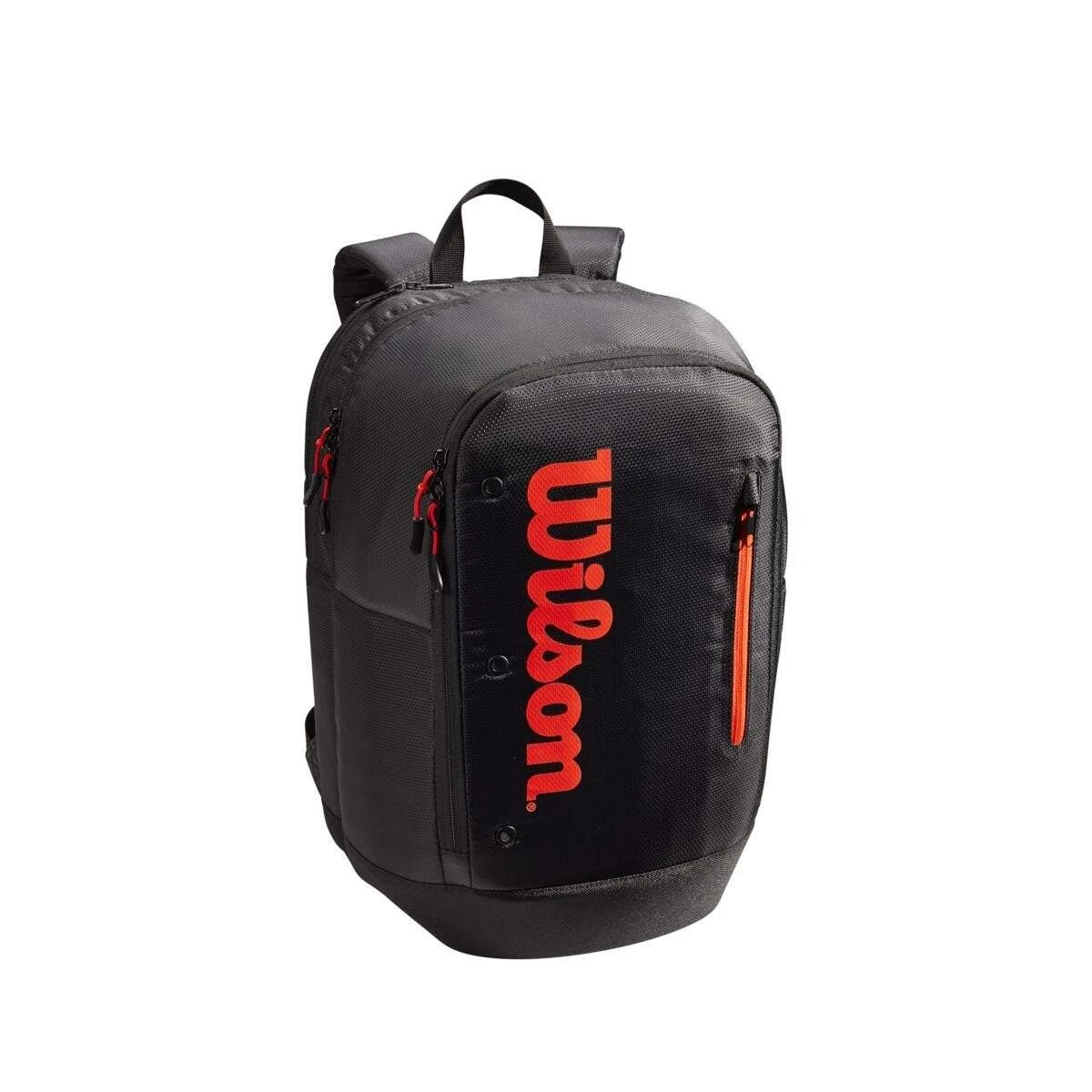 Wilson Tour Backpack Racquet Bag (Black/Red) 2 Wilson Tour Backpack Racquet Bag (Black/Red) - Image 2