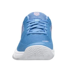 K-Swiss Hypercourt Express 2 Clay Court HB Women's Tennis Shoe (Blue/Pink) -Racquet Pro Shop k swiss Hypercourt Express 2 All Court Women s Tennis Shoe Blue Pink K96614 454 Front