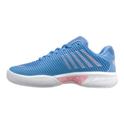 K-Swiss Hypercourt Express 2 Clay Court HB Women's Tennis Shoe (Blue/Pink) -Racquet Pro Shop k swiss Hypercourt Express 2 All Court Women s Tennis Shoe Blue Pink K96614 454 Inside