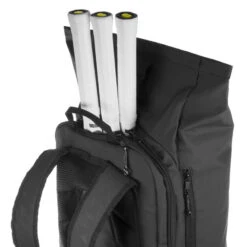 Tecnifibre Team Dry Standbag BackPack (Black/Silver) 11 Tecnifibre Team Dry Standbag BackPack (Black/Silver) -Racquet Pro Shop ppt bag 03