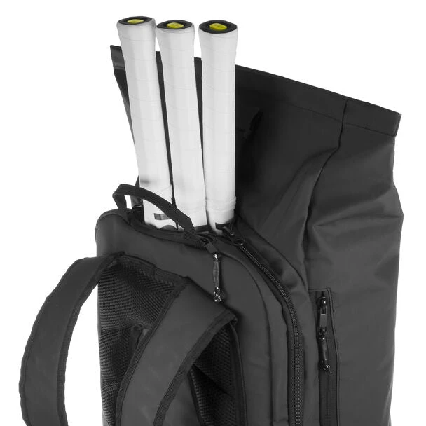 Tecnifibre Team Dry Standbag BackPack (Black/Silver) 5 Tecnifibre Team Dry Standbag BackPack (Black/Silver) - Image 5