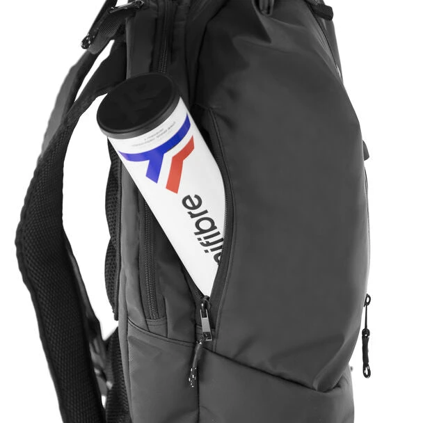Tecnifibre Team Dry Standbag BackPack (Black/Silver) 4 Tecnifibre Team Dry Standbag BackPack (Black/Silver) - Image 4