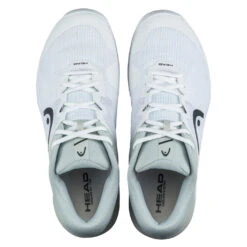 Head Revolt Evo 2.0 Men's Tennis Shoe (White/Grey) 8 Head Revolt Evo 2.0 Men's Tennis Shoe (White/Grey) -Racquet Pro Shop revolt evo 2 0 men whgr 3