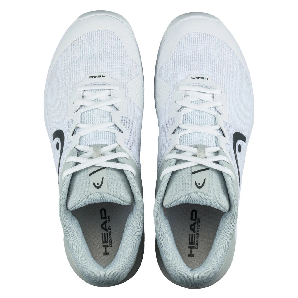 Head Revolt Evo 2.0 Men's Tennis Shoe (White/Grey) 4 Head Revolt Evo 2.0 Men's Tennis Shoe (White/Grey) - Image 4