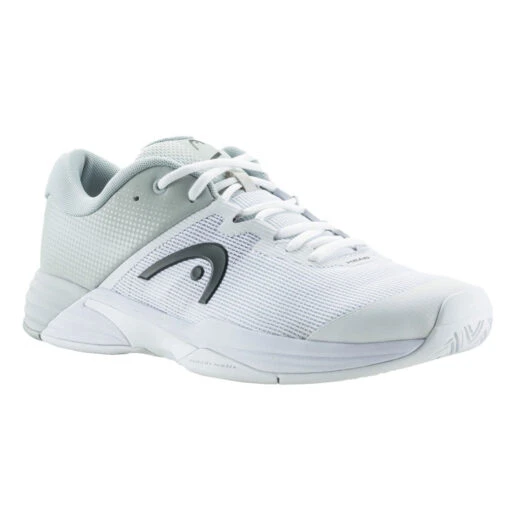 Head Revolt Evo 2.0 Men's Tennis Shoe (White/Grey) -Racquet Pro Shop revolt evo 2 0 men whgr 5