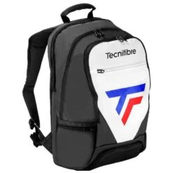 Tecnifibre Tour Endurance Backpack Bag (White/Black)