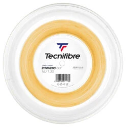 Tecnifibre Synthetic Gut 16/1.30 Tennis String Reel (Gold)