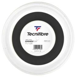 Tecnifibre Synthetic Gut 17/1.25 Tennis String Reel (Black)