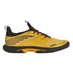 K-Swiss SpeedTrac Men's Tennis Shoe (Yellow/Black)