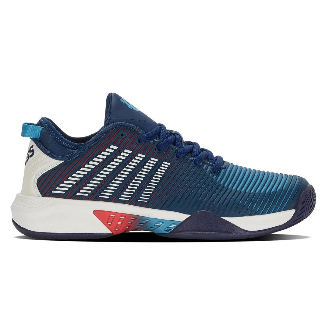 K-Swiss Hypercourt Supreme Men's Tennis Shoe (Blue) 1 K-Swiss Hypercourt Supreme Men's Tennis Shoe (Blue)