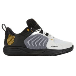 K-Swiss Ultrashot Team Men's Tennis Shoe (White/Black)