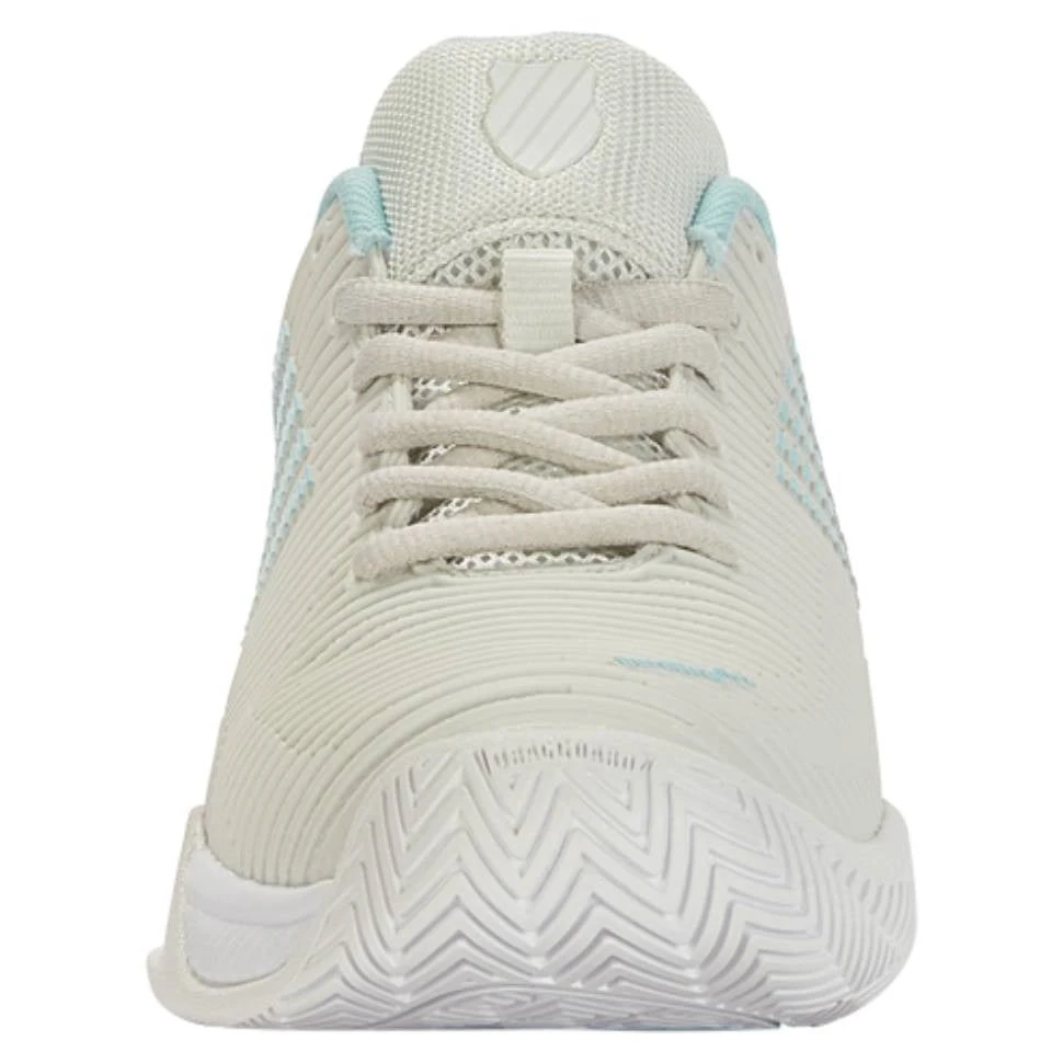 K-Swiss Hypercourt Express 2 Wide Women's Tennis Shoe (Gray/White) 2 K-Swiss Hypercourt Express 2 Wide Women's Tennis Shoe (Gray/White) - Image 2