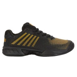 K-Swiss Hypercourt Express 2 Men's Tennis Shoe (Black/Yellow)