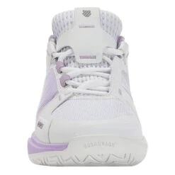K-Swiss Ultrashot Team Women's Tennis Shoe (White/Purple) -Racquet Pro Shop unnamed 6