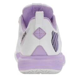 K-Swiss Ultrashot Team Women's Tennis Shoe (White/Purple) -Racquet Pro Shop unnamed 7