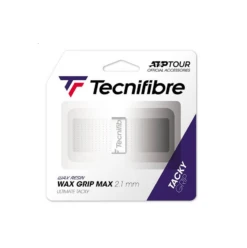 Tecnifibre Wax Grip Max Replacement Grip (White)